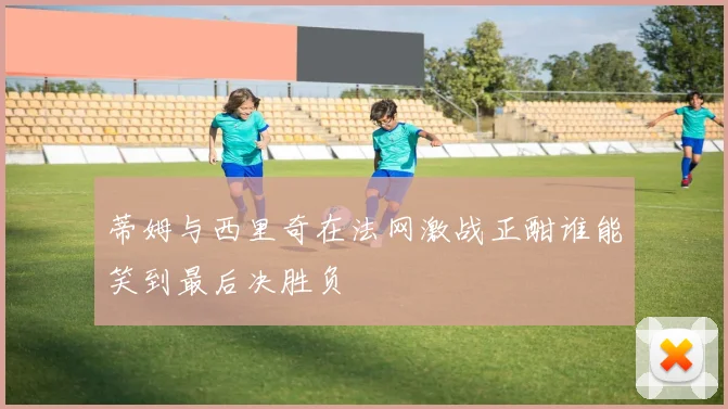 蒂姆与西里奇在法网激战正酣谁能笑到最后决胜负